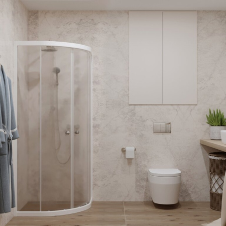 Душевой уголок SanDav 80 Ультра (Щ0000064127) без поддона