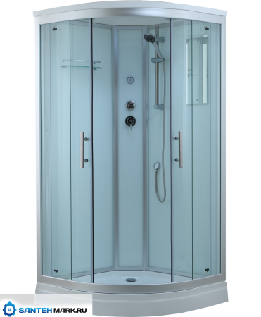 Душевая кабина Timo Standart T-6609 Silver 90x90