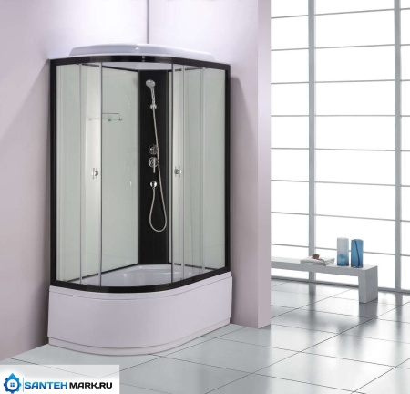 Душевая кабина Водный мир ВМ-857 R 120x80