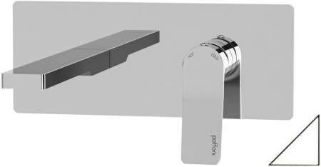 Смеситель Paffoni Tilt TI105BO (с внутренней частью)