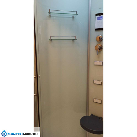 Душевая кабина Frank F-606 100x100 с баней Душевая кабина Frank F-606 100x100 с баней