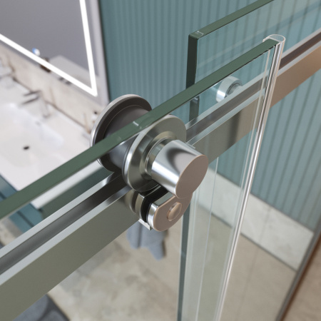 Душевая дверь в нишу BelBagno SOFT_CLOSE-2-BF-1-180-C-Cr