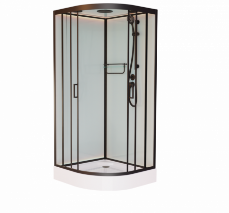 Душевая кабина Frank F409 Black