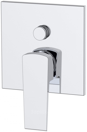 Смеситель для душа BelBagno Arlie ARL-BASM-CRM с внутренней частью