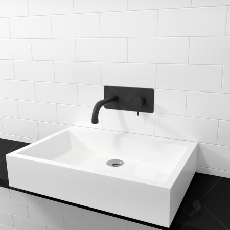 Смеситель RGW SP-45-10 B 230*100 мм/черный