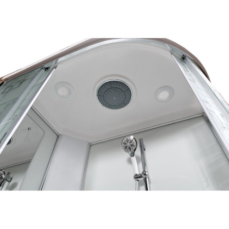 Душевая кабина DTO EM 2712 L с гидромассажем (гм.) 120x80 Душевая кабина DTO EM 2712 L с гидромассажем (гм.) 120x80