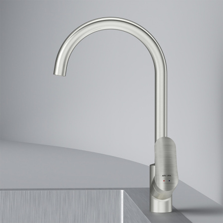 Смеситель для кухонной мойки AM.PM Like F8007711 Сатин