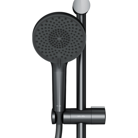 Душевая система AM.PM X-Joy F0785A622 Черная матовая