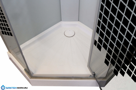 Душевая кабина Ceruttispa Chika без крыши Душевая кабина Ceruttispa Chika без крыши