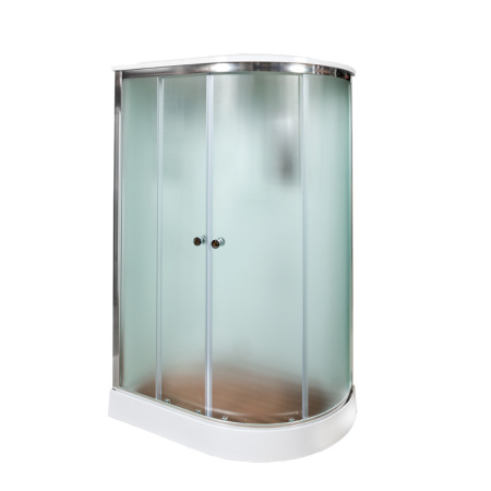 Душевая кабина DTO D 102S L с электрикой 120x80