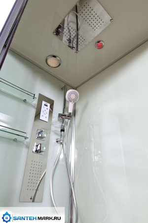 Душевая кабина DTO Z 120 KERAVA с паром 120x90