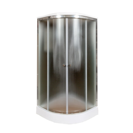 Душевая кабина Deto B 01S BLACK 100x100 Душевая кабина Deto B 01S BLACK 100x100