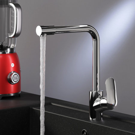 Смеситель для кухонной мойки AM.PM Like F8005700 Хром