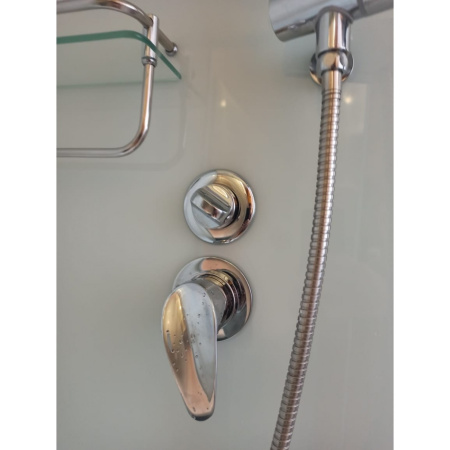 Душевая кабина Frank F420 White без крыши