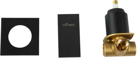 Смеситель для душа Cezares Unika UNIKA-DIM-NOP с внутренней частью