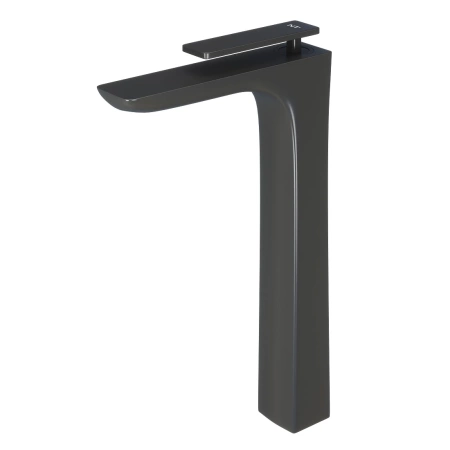 Смеситель для раковины NT Bagno NT7801Н Tirso H для раковины черный матовый