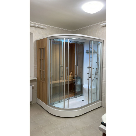 Душевая кабина с сауной Frank F-915 L 150x150