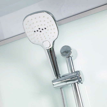 Душевая кабина WeltWasser WW500 Werra 1202 120x90 10000003235 L профиль Хром стекло прозрачное