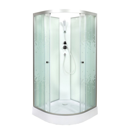 Душевая кабина DTO L 908 N без крыши 80x80