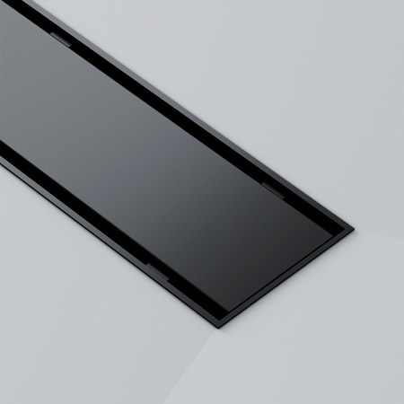 Трап для душа Am.Pm PrimeFlow 60 W02SC-U11-060-04BM с Черной матовой решеткой / под плитку Tile