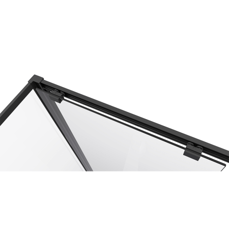 Душевой уголок Black & White S872-900 Black