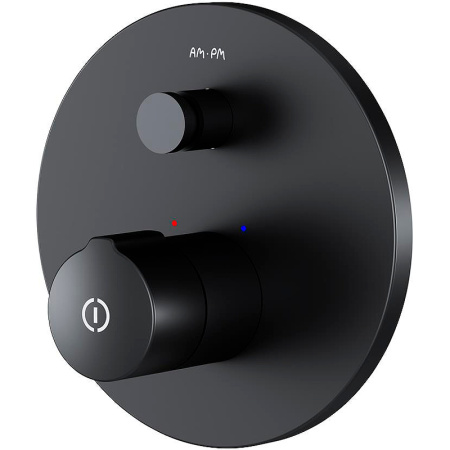 Смеситель для душа AM.PM X-Joy TouchReel F85A45722 Черный матовый Смеситель для душа AM.PM X-Joy TouchReel F85A45722 Черный матовый