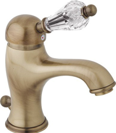 Смеситель для раковины Cezares Vintage VINTAGE-LSM1-02-Sw с донным клапаном