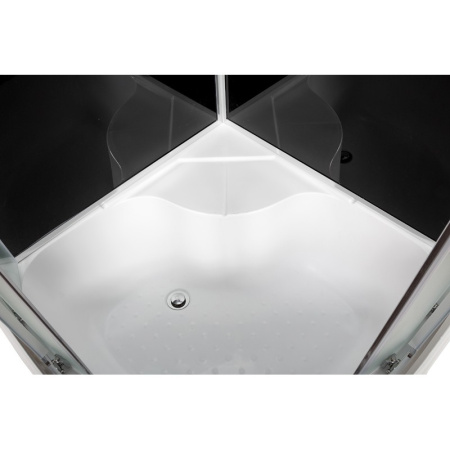Душевая кабина DTO B 10 BLACK 100x100