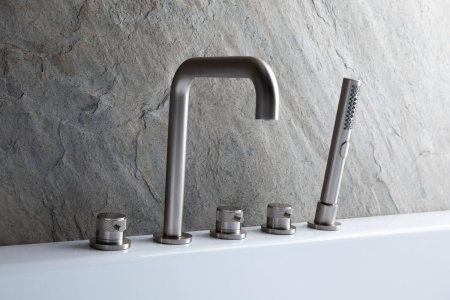 Смеситель Allen Brau Priority 5.31007-BN (с внутренней частью) никель браш