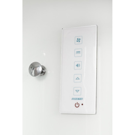 Душевая кабина DTO D 271S+ эл. 100x100 Душевая кабина DTO D 271S+ эл. 100x100