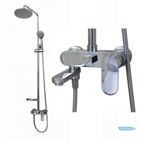Душевая стойка River Crater D20-3