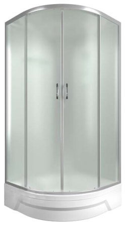 Душевая кабина ERLIT ER 350926 средний поддон 90см*90см