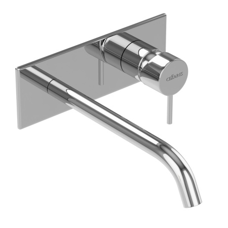Смеситель CEZARES LEAF LEAF-BLI1-L-01-W0 серебристый Смеситель CEZARES LEAF LEAF-BLI1-L-01-W0 серебристый