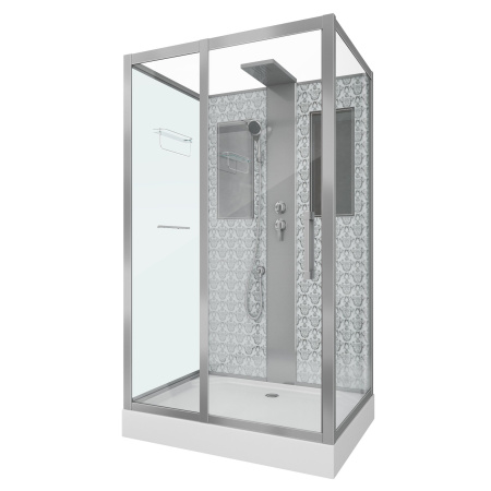 Душевая кабина Niagara Luxe NG-7711WBK 90x120