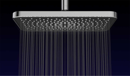 Душевой гарнитур Vincea VSFW-321MT1CH встраиваемый, термостатический, двухрежимный, хром