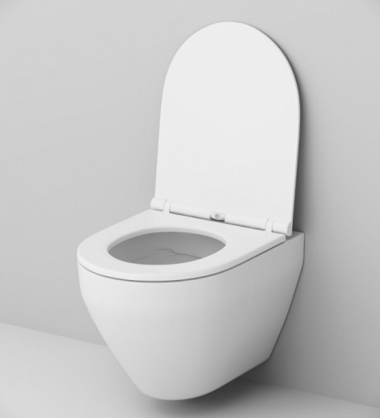 Комплект унитаза с инсталляцией AM.PM Spirit V2.0 FlashClean IS49001.701700 с сиденьем Микролифт и Белой клавишей смыва