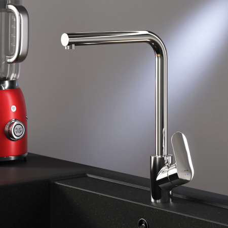 Смеситель для кухонной мойки AM.PM Like F8005000 Хром