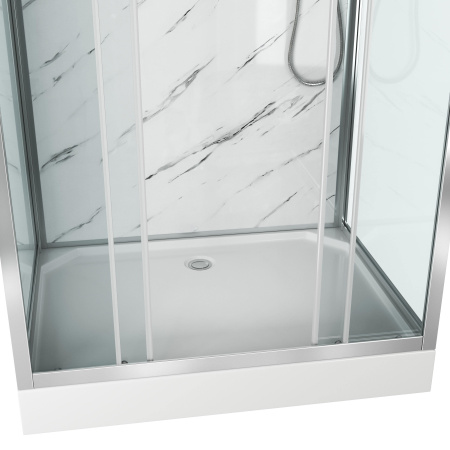 Душевая кабина Niagara Luxe NG-7772QM 120x90