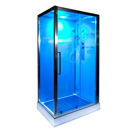 Душевая кабина DTO Z 120 KERAVA с электрикой 120x90