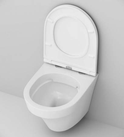 Комплект унитаза с инсталляцией AM.PM Inspire FlashClean IS49051.501700 с сиденьем Микролифт и клавишей смыва Хром