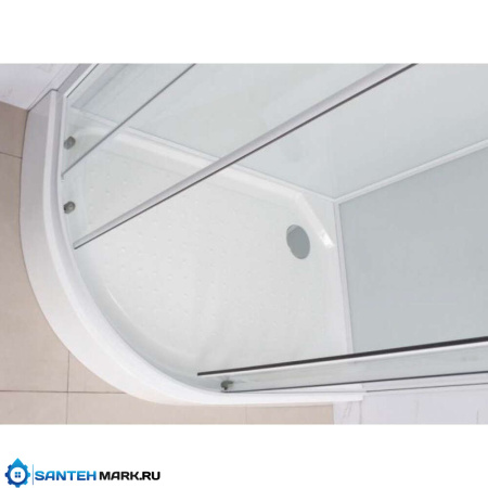 Душевая кабина Frank F412/1R White 120x80 без крыши Душевая кабина Frank F412/1R White 120x80 без крыши