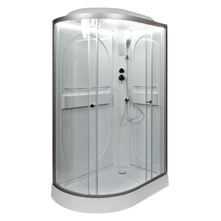 Душевая кабина DTO L 602 R LED 120x80 с подсветкой