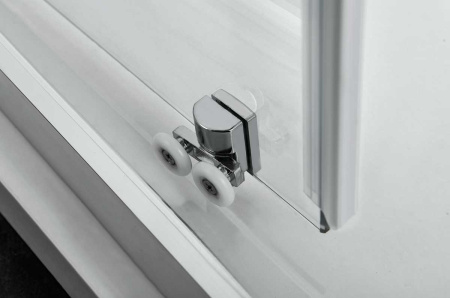 Душевая дверь в нишу Vincea Alpha VDS-3AL2160MT, 1600, хром, стекло текстурное