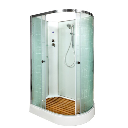 Душевая кабина DTO EM 1512 L N LED 120х80