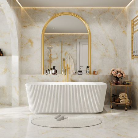 Ванна Grossman Cristal GR-2028F (75х170х58) рифленая,1 место