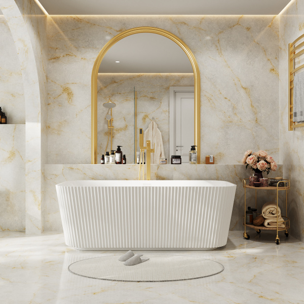 Ванна Grossman Cristal GR-2028F (75х170х58) рифленая,1 место