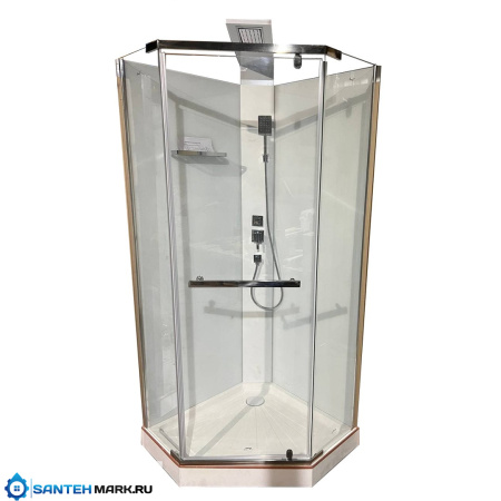 Душевая кабина Ceruttispa Chika 90T без крыши Душевая кабина Ceruttispa Chika 90T без крыши