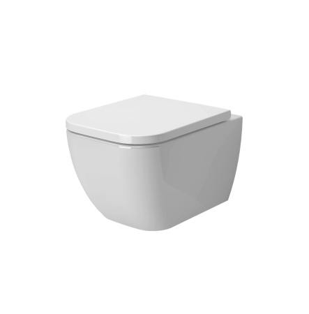 Унитаз Ambassador Forsa 243K19002RS (510*360*350) подвесной безободковый, 2 места