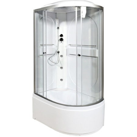 Душевая кабина DTO L 620 L GM 120x80 с гидромассажем