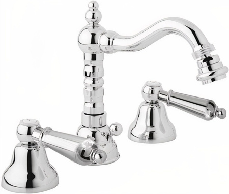 Смеситель для биде Cezares First FIRST-BBS2-01-M с донным клапаном Смеситель для биде Cezares First FIRST-BBS2-01-M с донным клапаном